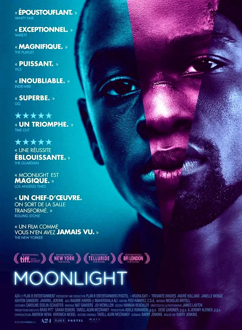 Affiche du film : Moonlight