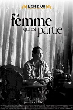 Affiche du film = La Femme qui est partie