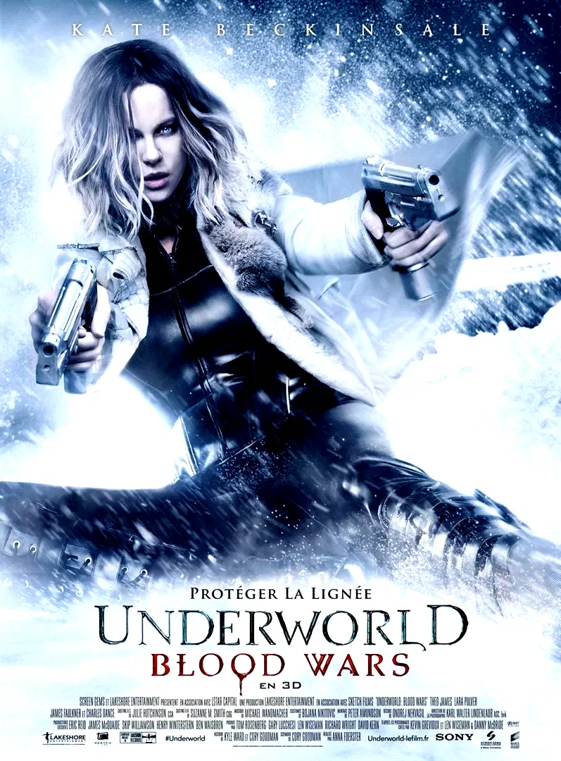 Affiche du film : Underworld : Blood Wars