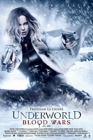 Affiche du film : Underworld : Blood Wars