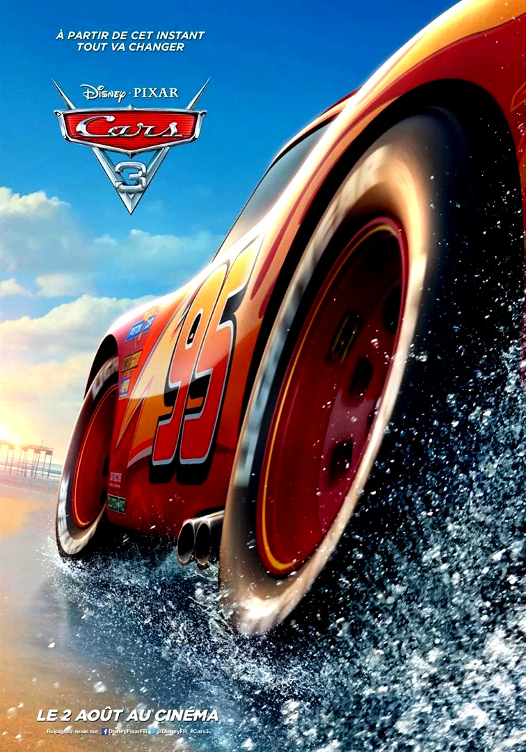 Affiche du film : Cars 3