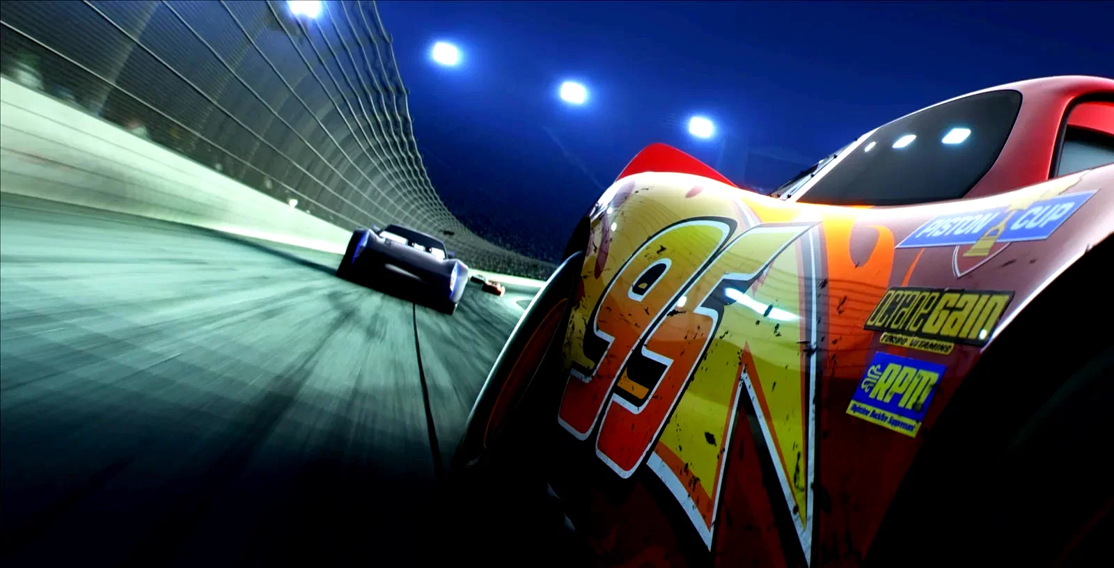 Photo 2 du film : Cars 3
