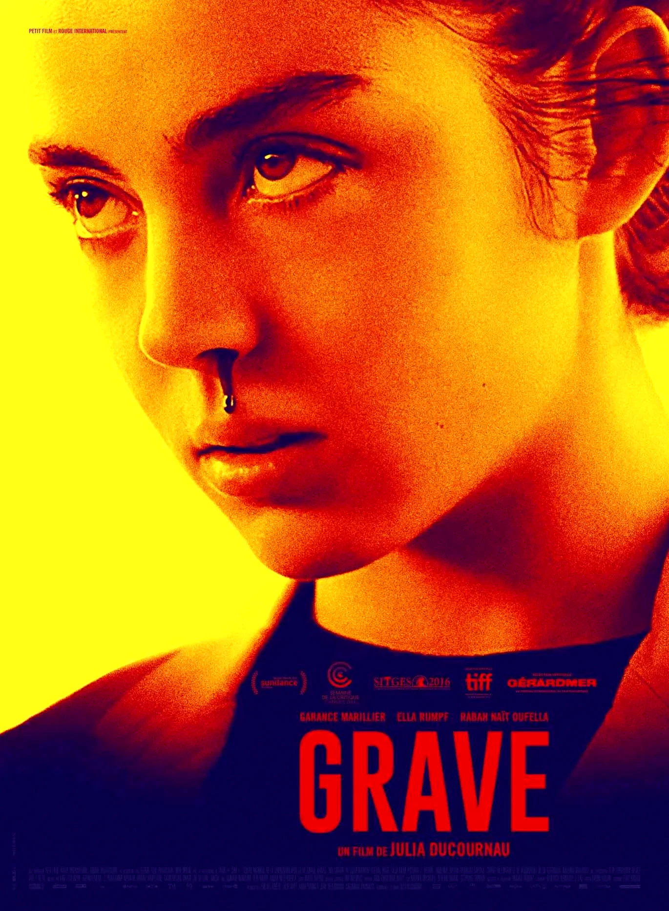 Affiche du film : Grave