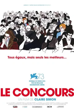 Affiche du film Le Concours