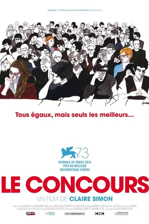 Affiche du film : Le Concours