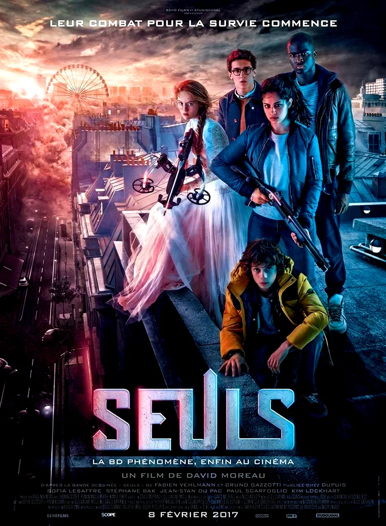 Affiche du film : Seuls
