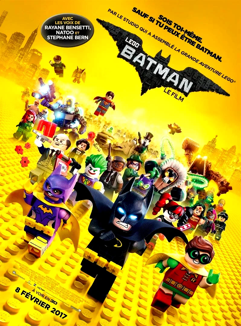 Affiche du film : Lego Batman : le film