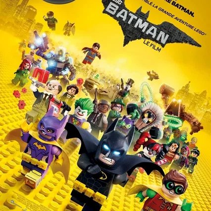 Miniature photo du film : Lego Batman : le film