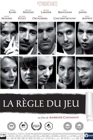 Affiche du film : La Règle du jeu