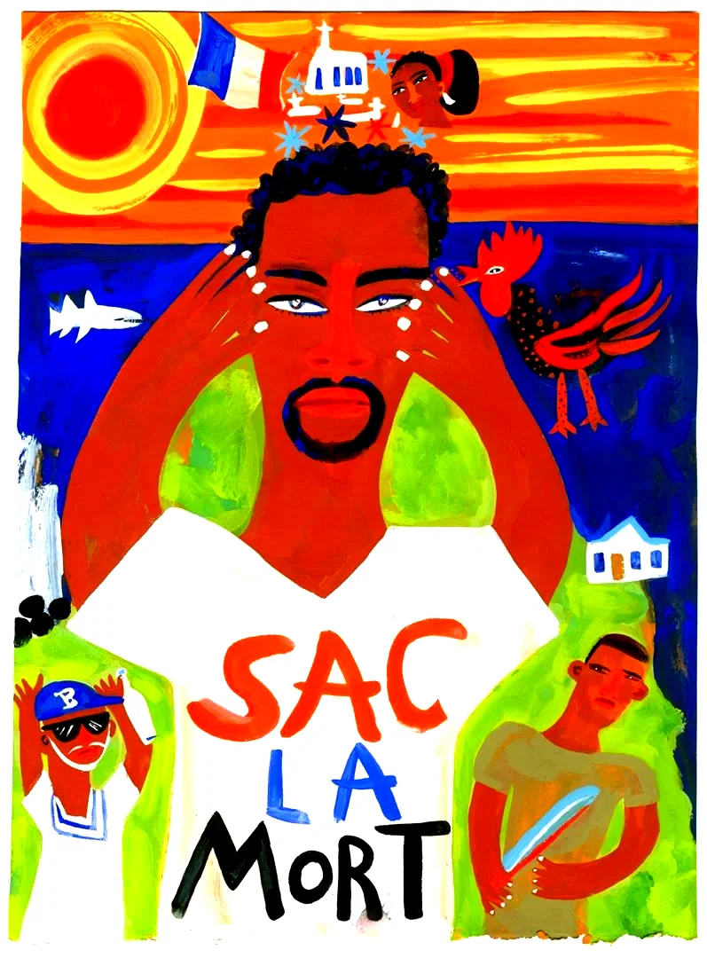 Affiche du film : Sac la mort