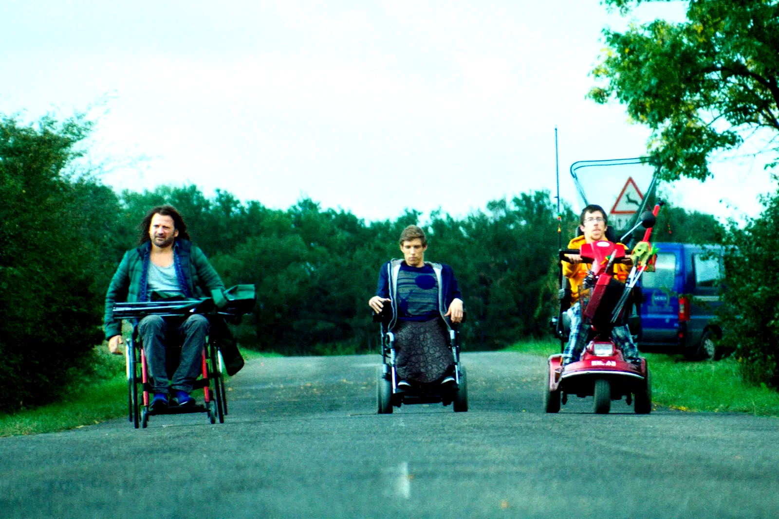 Photo 2 du film : Roues libres