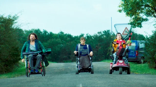 Affiche du film : Roues libres
