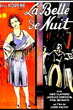 Affiche du film La Belle de nuit