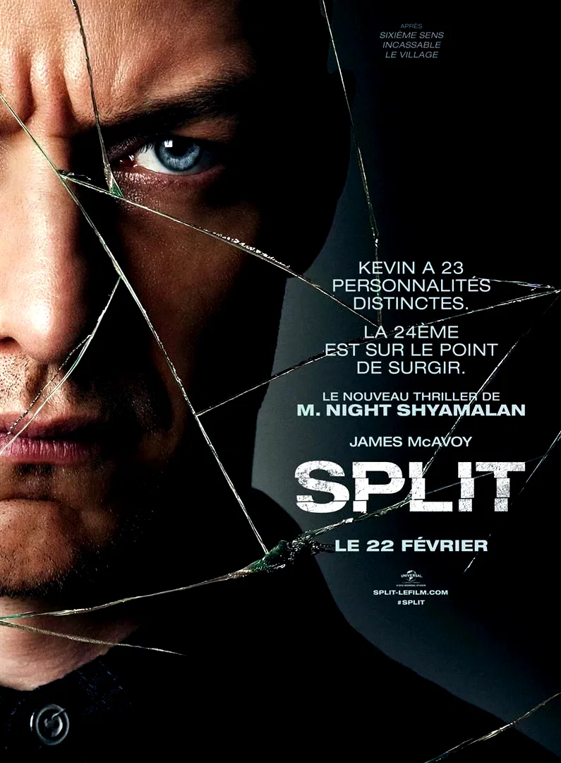 Affiche du film : Split