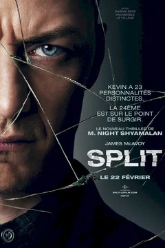 Affiche du film = Split