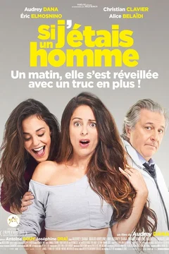 Affiche du film = Si j'étais un homme