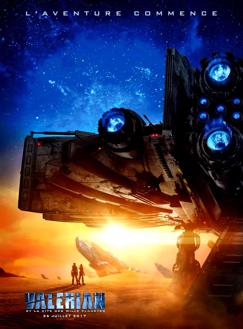 Photo 1 du film : Valérian et la cité des mille planètes