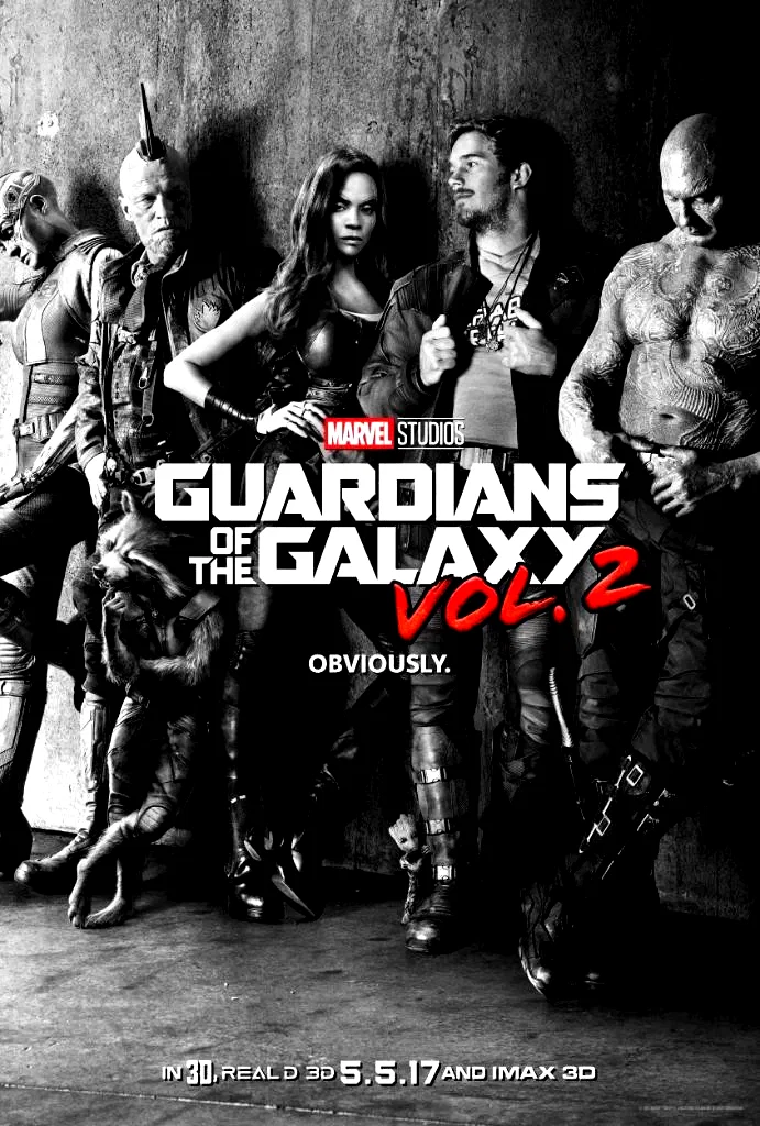 Affiche du film : Les gardiens de la galaxie vol. 2