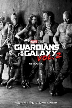 Affiche du film Les gardiens de la galaxie vol. 2