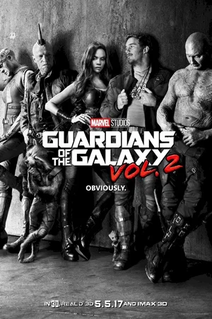 Affiche du film : Les gardiens de la galaxie vol. 2