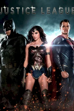 Affiche du film Justice league