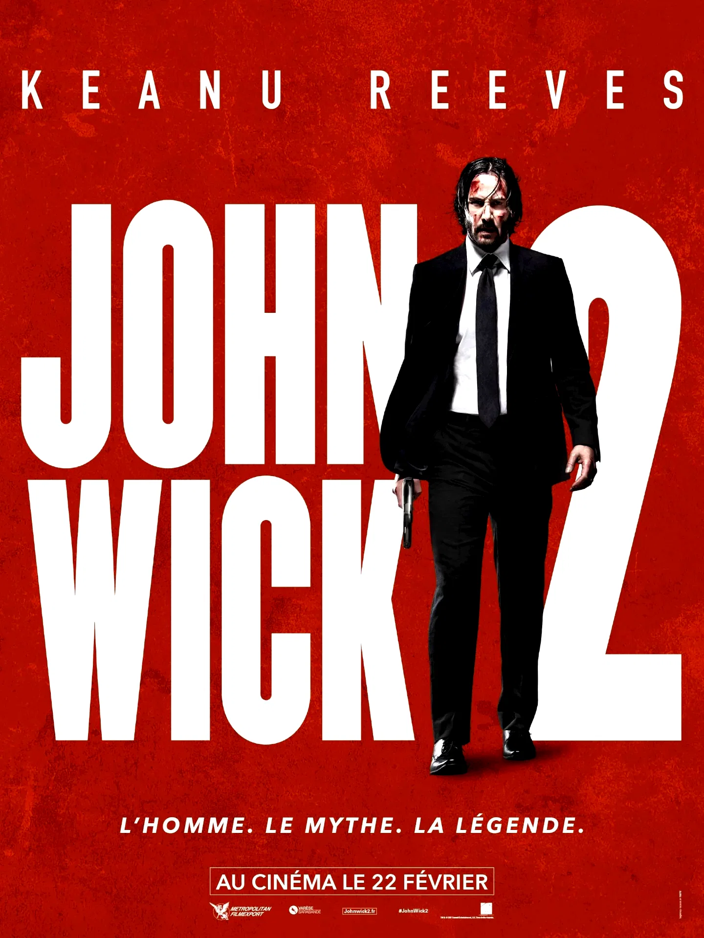 Affiche du film : John Wick 2