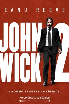Affiche du film John Wick 2