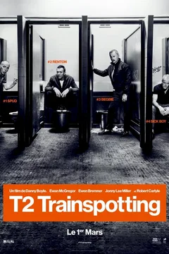 Affiche du film T2 Trainspotting