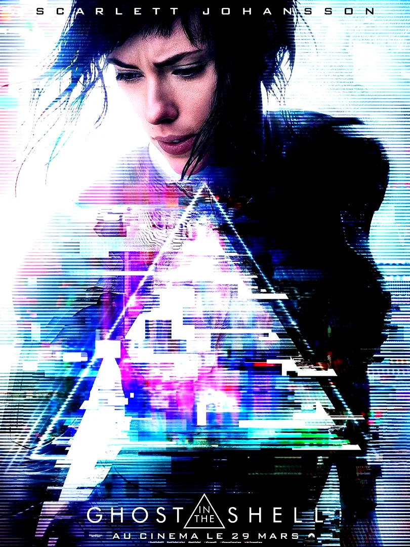 Affiche du film : Ghost in the Shell