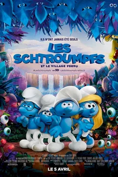 Affiche du film Les Schtroumpfs et le village perdu