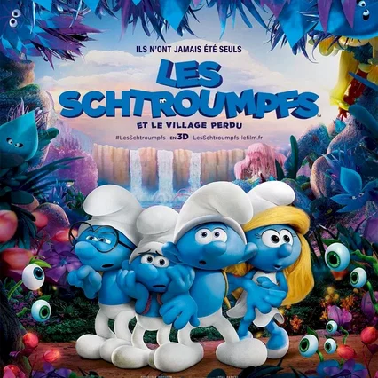 Miniature photo du film : Les Schtroumpfs et le village perdu