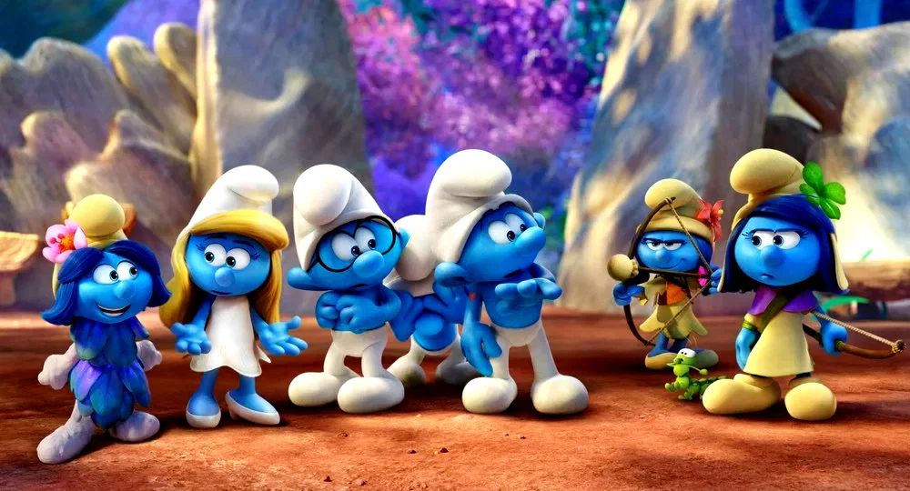 Photo du film : Les Schtroumpfs et le village perdu
