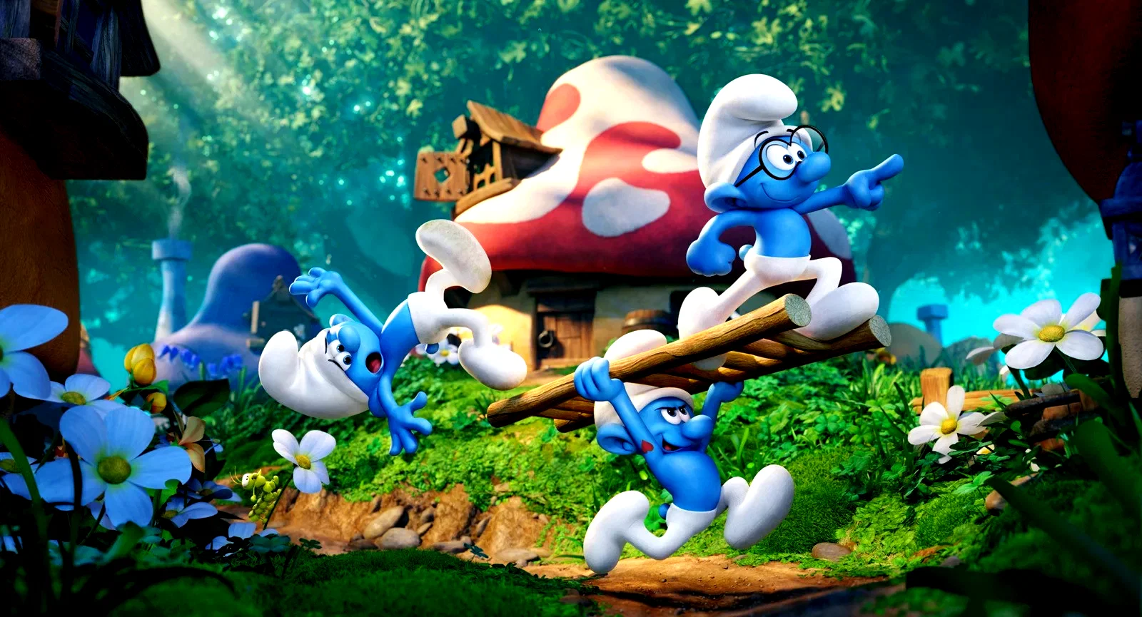 Photo du film : Les Schtroumpfs et le village perdu