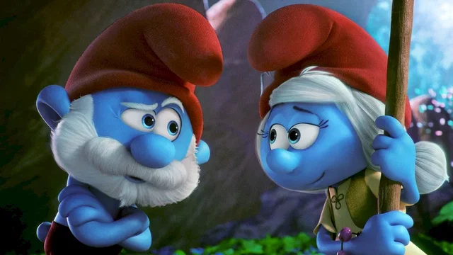 Affiche du film : Les Schtroumpfs et le village perdu