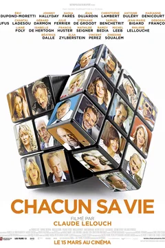 Affiche du film Chacun sa vie