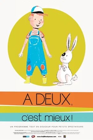 Affiche du film : A deux, c'est mieux !