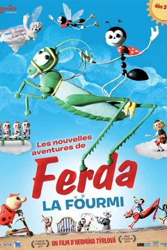 Affiche du film = Les Nouvelles Aventures de Ferda la fourmi