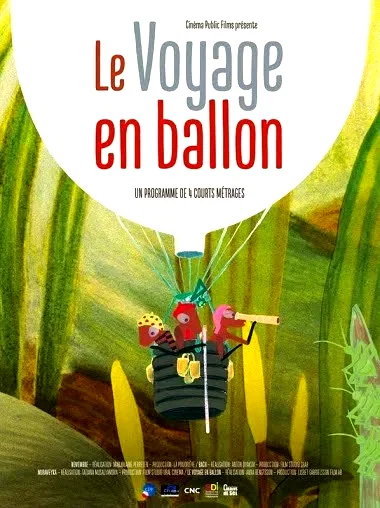 Affiche du film : Le Voyage en ballon