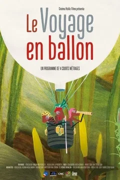 Affiche du film = Le Voyage en ballon