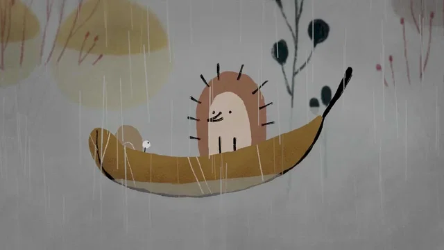 Photo 2 du film : Le Voyage en ballon
