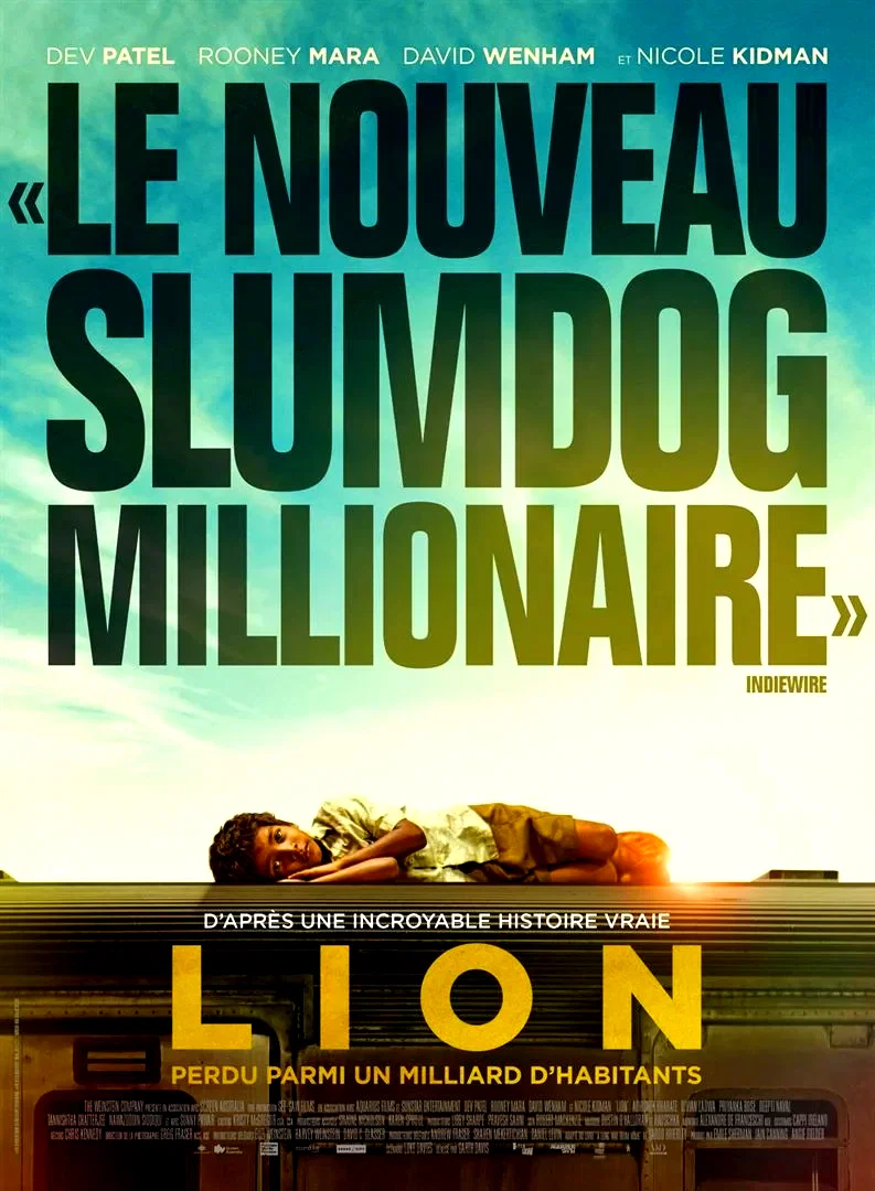 Affiche du film : Lion