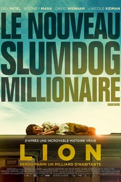 Affiche du film Lion