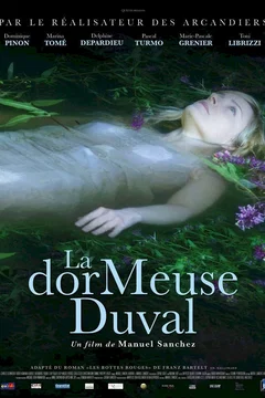 Affiche du film = La Dormeuse Duval
