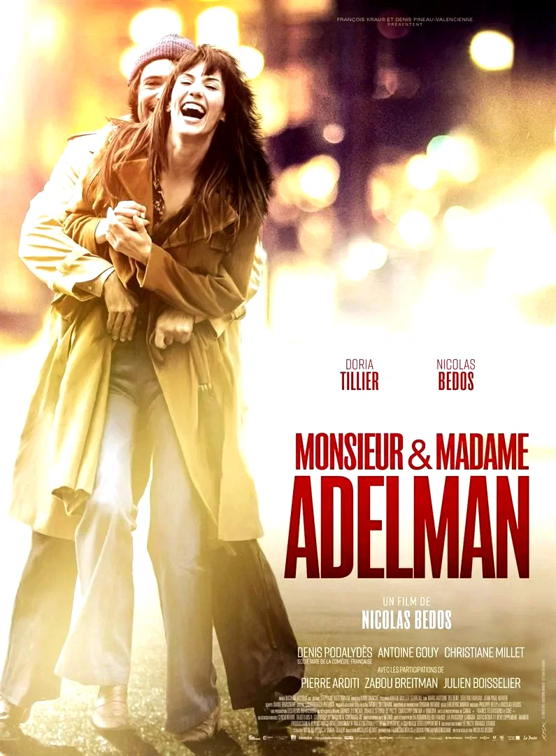Affiche du film : Monsieur & Madame Adelman