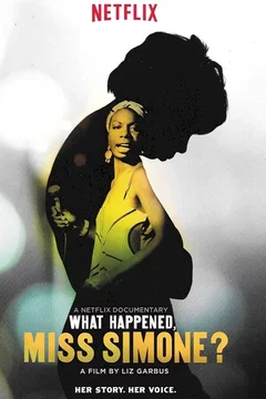 Affiche du film = What Happened, Miss Simone ?