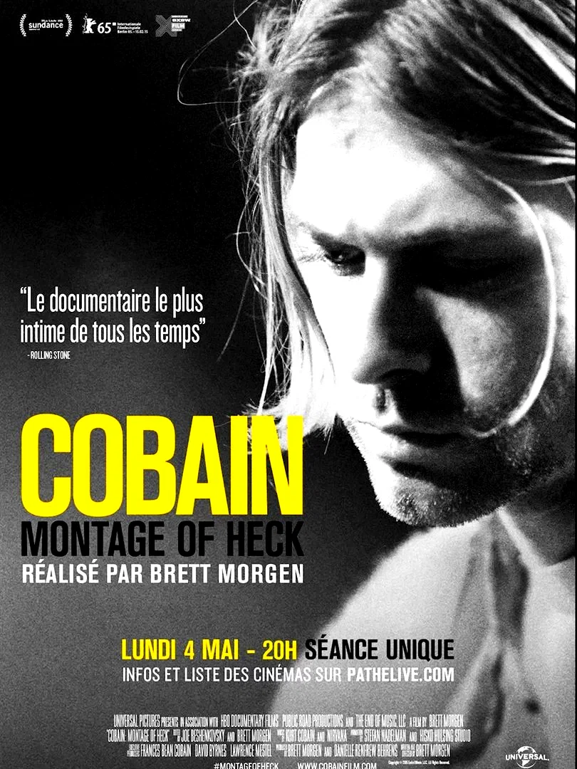 Affiche du film : Kurt Cobain: Montage of Heck