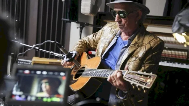 Affiche du film : Keith Richards: Under the Influence