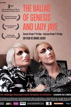 Affiche du film = La ballade de Genesis et Lady Jay