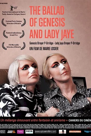 Affiche du film : La ballade de Genesis et Lady Jay