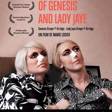 Miniature photo du film : La ballade de Genesis et Lady Jay